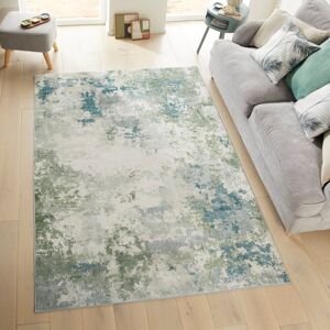 East Urban Home Abstract Machine Printed Area Rug Seafoam Rectangle 160 x 230 cm East Urban Home Abstract Machine Printed Area Rug Seafoam Rectangle 160 x 230 cm