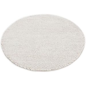 Carpetfine Handgefertigter Wollteppich Aus In Creme Hand Crafted Hand Loomed Cream Area Rug Cream Round 120cm Carpetfine Handgefertigter Wollteppich Aus In Creme Hand Crafted Hand Loomed Cream Area Rug Cream Round 120cm