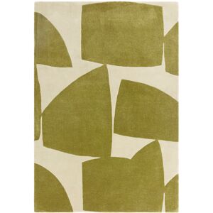 Ebern Designs Morvern Hand Tufted Recycled P.E.T Green Area Rug Green Rectangle 120 x 170cm Ebern Designs Morvern Hand Tufted Recycled P.E.T Green Area Rug Green Rectangle 120 x 170cm
