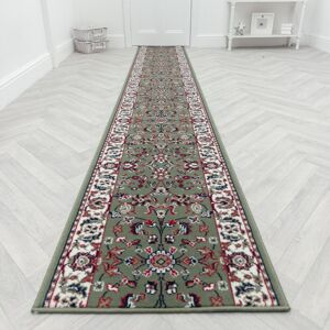 ClassicLiving Barnhardt Oriental Indoor Area Rug Green Runner 150cm x 60cm ClassicLiving Barnhardt Oriental Indoor Area Rug Green Runner 150cm x 60cm