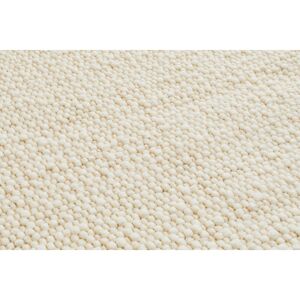 Ebern Designs Dekyra Handwoven Wool White Rug Square 250cm Ebern Designs Dekyra Handwoven Wool White Rug Square 250cm