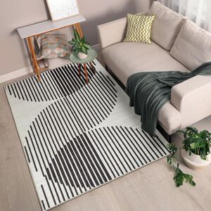 Lark Manor Jett Modern Pattern Printed Area Rug - Minimalist Abstract Area Rug for Contemporary Interiors Jett Rectangle 160 x 230 cm Lark Manor Jett Modern Pattern Printed Area Rug - Minimalist Abstract Area Rug for Contemporary Interiors Jett Rectangle 160 x 230 cm