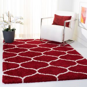 Marlow Home Co. Atencio Handwoven Red/Ivory Rug Red;Neutral Rectangle 183 x 274 cm Marlow Home Co. Atencio Handwoven Red/Ivory Rug Red;Neutral Rectangle 183 x 274 cm