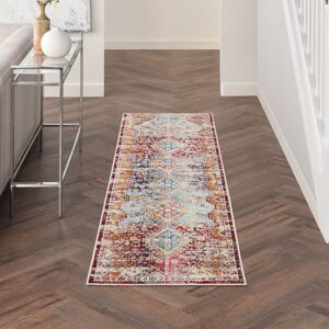 Nourison VINTAGE KASHAN - Area Rug Brown Runner 0.71 x 2.30cm Nourison VINTAGE KASHAN - Area Rug Brown Runner 0.71 x 2.30cm