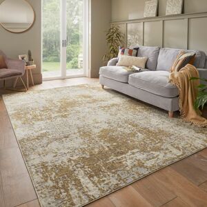 Mercury Edgeworth Abstract Machine Woven Cream Beige Brown Area Rug Brown;Beige;Cream Rectangle 160cm x 230cm Mercury Edgeworth Abstract Machine Woven Cream Beige Brown Area Rug Brown;Beige;Cream Rectangle 160cm x 230cm