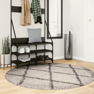 Natur Pur Lizette Anthracite Area Rug Beige;Anthracite Round 160cm Natur Pur Lizette Anthracite Area Rug Beige;Anthracite Round 160cm