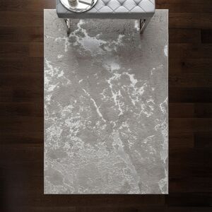 Hykkon Aurora AU03 Solar Metallic Beige/Silver Area Rug Beige;Silver Rectangle 200 x 290cm Hykkon Aurora AU03 Solar Metallic Beige/Silver Area Rug Beige;Silver Rectangle 200 x 290cm