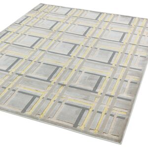 Brayden Studio Aurora AU15 Elexus Metallic Beige/Grey Area Rug Beige Rectangle 200 x 290cm Brayden Studio Aurora AU15 Elexus Metallic Beige/Grey Area Rug Beige Rectangle 200 x 290cm