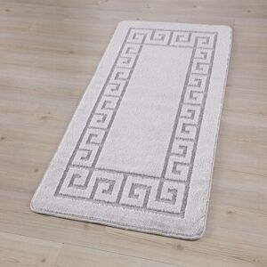 Fairmont Park Dayana Tufted Silver Rug Silver Rectangle 120 x 150cm Fairmont Park Dayana Tufted Silver Rug Silver Rectangle 120 x 150cm