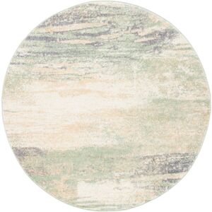 Latitude Run Binali Adirondack Revival Area Rug In Ivory & Sage Round 183cm Latitude Run Binali Adirondack Revival Area Rug In Ivory & Sage Round 183cm
