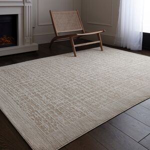 Latitude Run Abstract Area Rug Beige Rectangle 240 x 340 cm Latitude Run Abstract Area Rug Beige Rectangle 240 x 340 cm