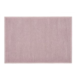 Origins Solid Colour Handmade Handwoven Pink Area Rug Pink Rectangle 160 x 230cm Origins Solid Colour Handmade Handwoven Pink Area Rug Pink Rectangle 160 x 230cm