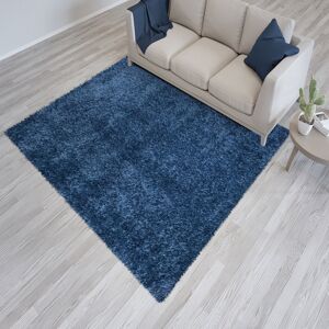 Latitude Run Oslo Blue Shaggy Area Rug – Soft Fluffy Polypropylene Carpet for Living Room & Bedroom, Hallway Runner & Mat Blue Rectangle 160 x 230cm Latitude Run Oslo Blue Shaggy Area Rug – Soft Fluffy Polypropylene Carpet for Living Room & Bedroom, Hallway Runner & Mat Blue Rectangle 160 x 230cm