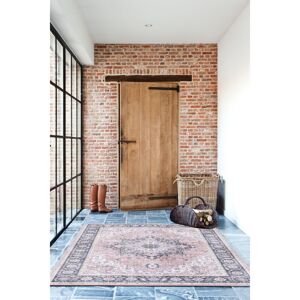 Fernleaf Billie Flatweave Grey/Pink/Charcoal Rug Grey/Pink/Charcoal Rectangle 160cm x 230cm Fernleaf Billie Flatweave Grey/Pink/Charcoal Rug Grey/Pink/Charcoal Rectangle 160cm x 230cm