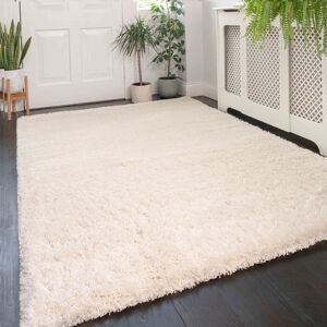 17 Stories Lamasiii Shaggy Cream Rug Cream Rectangle 160 x 230cm 17 Stories Lamasiii Shaggy Cream Rug Cream Rectangle 160 x 230cm