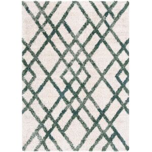 Blue Elephant Karter Machine Woven Polypropylene Ivory/Green Rug Ivory/Green Runner 61 x 183 cm Blue Elephant Karter Machine Woven Polypropylene Ivory/Green Rug Ivory/Green Runner 61 x 183 cm