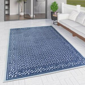 Canora Grey Breuer Flatweave Blue Rug Blue Rectangle 160 x 220cm Canora Grey Breuer Flatweave Blue Rug Blue Rectangle 160 x 220cm