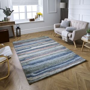 Bloomsbury Market Bock Vista Hand Tufted Wool Blue/Green Rug Blue/Green Rectangle 200 x 285 cm Bloomsbury Market Bock Vista Hand Tufted Wool Blue/Green Rug Blue/Green Rectangle 200 x 285 cm