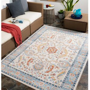 Langley Street Valor Machine Woven Area Rug Tan;Navy;Cream;Rust;Light Beige;Denim Rectangle 160 x 213cm Langley Street Valor Machine Woven Area Rug Tan;Navy;Cream;Rust;Light Beige;Denim Rectangle 160 x 213cm