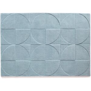 Ebern Designs Caragan Geometric Handmade Handwoven Blue Area Rug Blue Rectangle 160 x 230cm Ebern Designs Caragan Geometric Handmade Handwoven Blue Area Rug Blue Rectangle 160 x 230cm