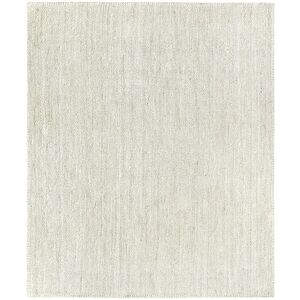 House of Hampton Bearcreek Hand Braided White Rug White Rectangle 250 x 300cm House of Hampton Bearcreek Hand Braided White Rug White Rectangle 250 x 300cm