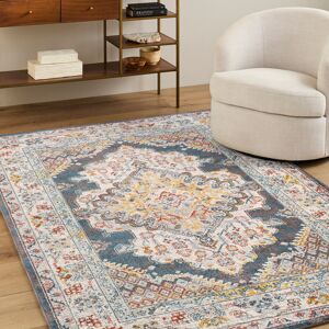 Blue Elephant Divena Bright Yellow/Grey Rug Blue;Brown;Red;Yellow;Grey Rectangle 200 x 274 cm Blue Elephant Divena Bright Yellow/Grey Rug Blue;Brown;Red;Yellow;Grey Rectangle 200 x 274 cm