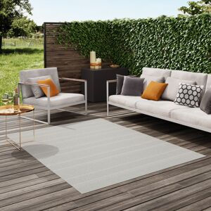 Mercury Thalia Flatweave Grey/Cream Rug Grey Rectangle 160 x 230cm Mercury Thalia Flatweave Grey/Cream Rug Grey Rectangle 160 x 230cm