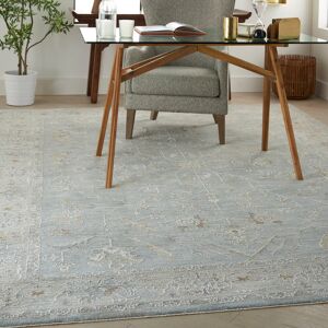 Nourison Infinite - Area Rug Blue Rectangle 7'10" x 10'4" Nourison Infinite - Area Rug Blue Rectangle 7'10" x 10'4"