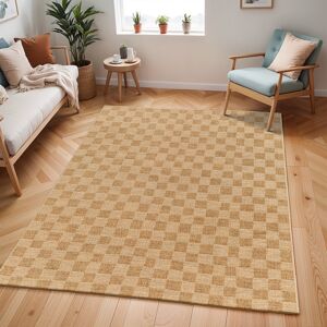 Ebern Designs Nemrin Indoor & Outdoor Boho Jute-Look Rug Tan/Brown Tan;Amber Rectangle 200 x 275cm Ebern Designs Nemrin Indoor & Outdoor Boho Jute-Look Rug Tan/Brown Tan;Amber Rectangle 200 x 275cm