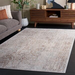 Blue Elephant Oriental Area Rug Ivory/Taupe Oval 152 x 244 cm Blue Elephant Oriental Area Rug Ivory/Taupe Oval 152 x 244 cm