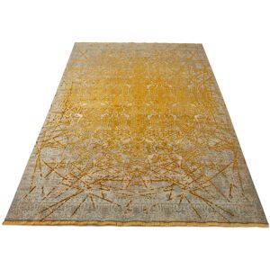 Rio Alphe Persian Yellow Area Rug Yellow Rectangle 240 x 340cm Rio Alphe Persian Yellow Area Rug Yellow Rectangle 240 x 340cm