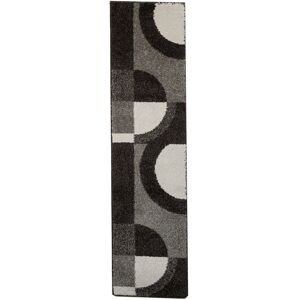 Latitude Run Risher Dark Grey Rug Dark Grey Runner 60cm x 230cm Latitude Run Risher Dark Grey Rug Dark Grey Runner 60cm x 230cm