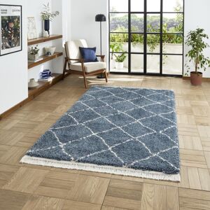 17 Stories Pechler area rug Machine Woven Blue Blue Rectangle 200 x 290cm 17 Stories Pechler area rug Machine Woven Blue Blue Rectangle 200 x 290cm