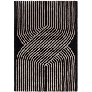 Ivy Bronx Brinlie Hand Tufted Wool Grey Rug Gray Rectangle 120 x 170cm Ivy Bronx Brinlie Hand Tufted Wool Grey Rug Gray Rectangle 120 x 170cm