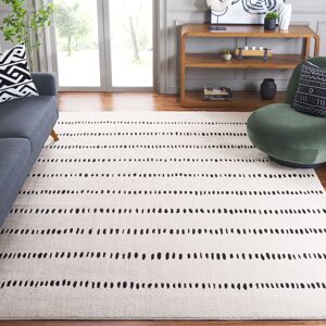 Blue Elephant Machine Woven Polyester Ivory/Black Rug Ivory/Black Square 201cm Blue Elephant Machine Woven Polyester Ivory/Black Rug Ivory/Black Square 201cm