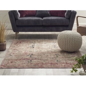 Fernleaf Baldwin Tufted Rust Rug Red Rectangle 133 x 195cm Fernleaf Baldwin Tufted Rust Rug Red Rectangle 133 x 195cm
