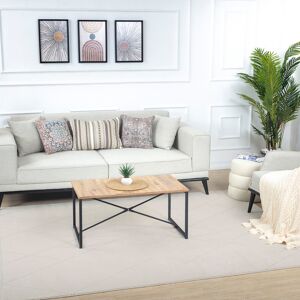 17 Stories Machine Woven Ivory Rug Ivory Rectangle 200 x 275cm 17 Stories Machine Woven Ivory Rug Ivory Rectangle 200 x 275cm