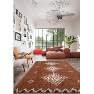 World Menagerie Chavez Shaggy Red Rug Red Rectangle 80 x 150cm World Menagerie Chavez Shaggy Red Rug Red Rectangle 80 x 150cm