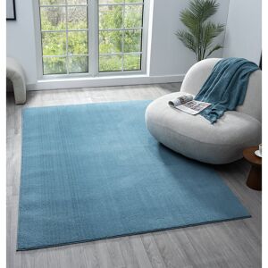 17 Stories Taeler Washable Modern Living Room Rug Polyester Plain Indoor Area Rug with Low Pile - Anti-Slip Felt Backing Carpet Bedroom-Hallway, Teal Teal Rectangle 160 x 220 cm 17 Stories Taeler Washable Modern Living Room Rug Polyester Plain Indoor Area Rug with Low Pile - Anti-Slip Felt Backing Carpet Bedroom-Hallway, Teal Teal Rectangle 160 x 220 cm
