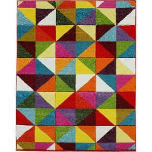 George Oliver Uday Blue/Brown/Yellow Rug Blue/Brown/Yellow Rectangle 120 x 170cm George Oliver Uday Blue/Brown/Yellow Rug Blue/Brown/Yellow Rectangle 120 x 170cm