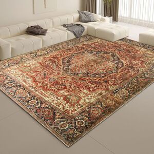 Aspire Homeware Vintage Oriental Area Rug MAJESTIC Rectangle 160 x 230 cm Aspire Homeware Vintage Oriental Area Rug MAJESTIC Rectangle 160 x 230 cm