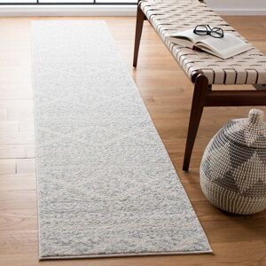Gracie Oaks Oneridge Geometric Ivory Area Rug Ivory Runner 61 x 244 cm Gracie Oaks Oneridge Geometric Ivory Area Rug Ivory Runner 61 x 244 cm