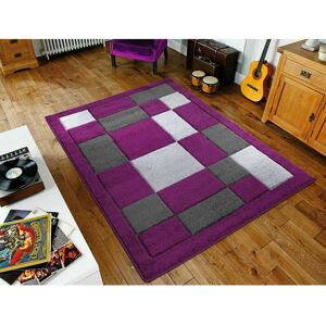 17 Stories Havana Geometric Purple Grey Large Rugs – Modern Living Room Carpet, Bedroom & Hallway Runner Soft, Non-Shedding, Stain Resistant Floor Mat Purple/Grey Rectangle 160 x 230cm 17 Stories Havana Geometric Purple Grey Large Rugs – Modern Living Room Carpet, Bedroom & Hallway Runner Soft, Non-Shedding, Stain Resistant Floor Mat Purple/Grey Rectangle 160 x 230cm