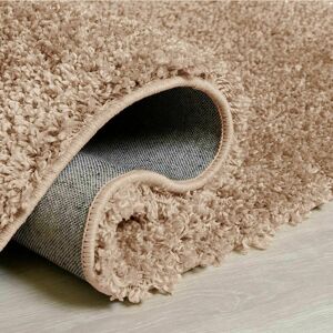 Ebern Designs Soft Shaggy Verona Rug Living Room Bedroom Carpet Hallway Runner Non Shed Pile Beige Rectangle 80 x 150cm Ebern Designs Soft Shaggy Verona Rug Living Room Bedroom Carpet Hallway Runner Non Shed Pile Beige Rectangle 80 x 150cm