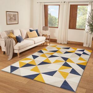 Norden Home Abstract Machine Printed Shag Area Rug BRIO Rectangle 160 x 230 cm Norden Home Abstract Machine Printed Shag Area Rug BRIO Rectangle 160 x 230 cm