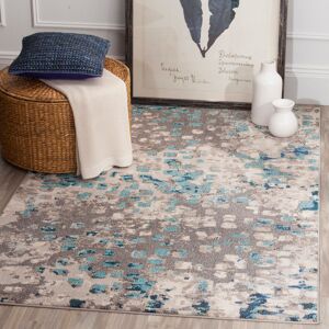 Borough Wharf Medellin Power Loom Grey/Light Blue Rug Blue;Grey Rectangle 155 x 231 cm Borough Wharf Medellin Power Loom Grey/Light Blue Rug Blue;Grey Rectangle 155 x 231 cm