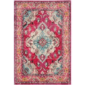 Latitude Vive Tekamah Power Loom Pink Rug Pink Rectangle 155 x 231 cm Latitude Vive Tekamah Power Loom Pink Rug Pink Rectangle 155 x 231 cm
