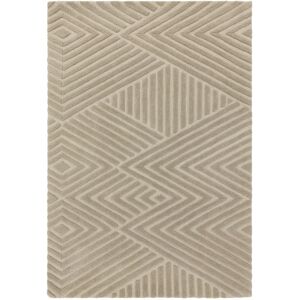 Natur Pur Mendez Geometric Handmade Taupe Area Rug Brown Rectangle 200cm x 290cm Natur Pur Mendez Geometric Handmade Taupe Area Rug Brown Rectangle 200cm x 290cm
