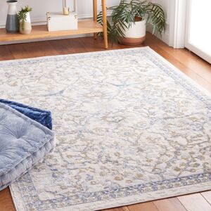 Safavieh Palma Power Loomed Area Rug In Beige / Light Blue Beige / Light Blue Rectangle 160 x 229 cm Safavieh Palma Power Loomed Area Rug In Beige / Light Blue Beige / Light Blue Rectangle 160 x 229 cm