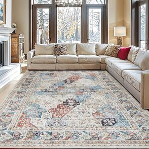 Langley Street Vintage Look Shag Area Rug COASTAL Rectangle 240 x 320cm Langley Street Vintage Look Shag Area Rug COASTAL Rectangle 240 x 320cm